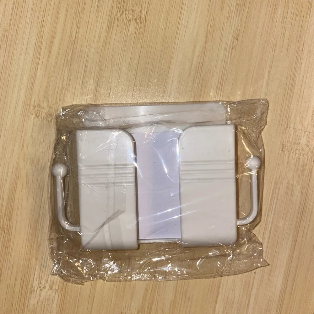 2 Wood soap trays and bathroom storage bundle